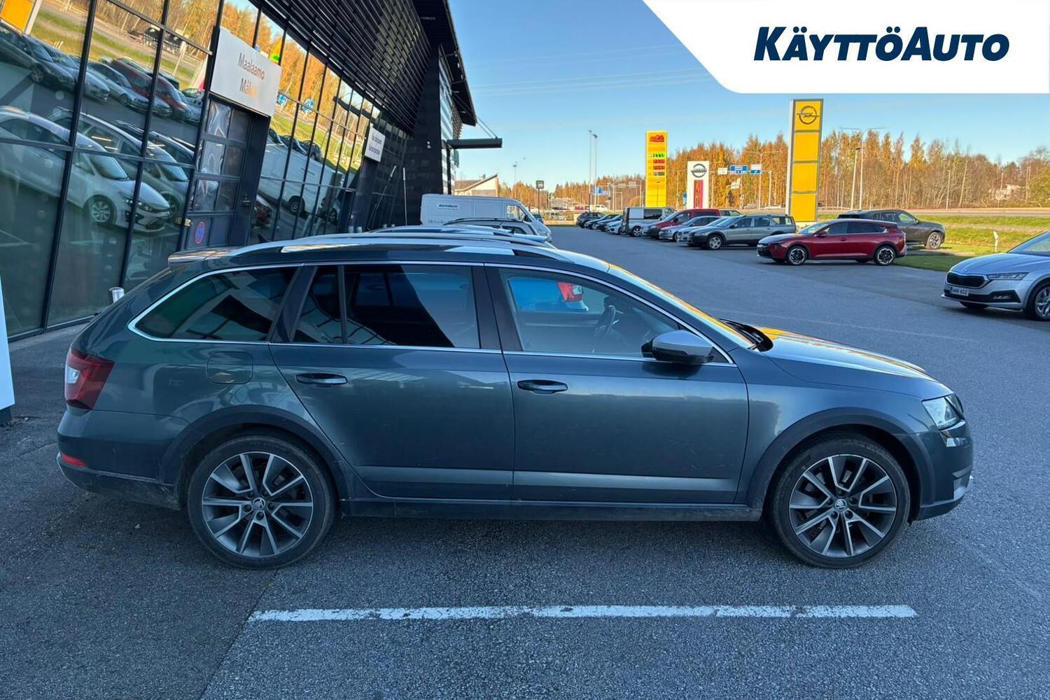 Skoda Octavia vaihtoauto