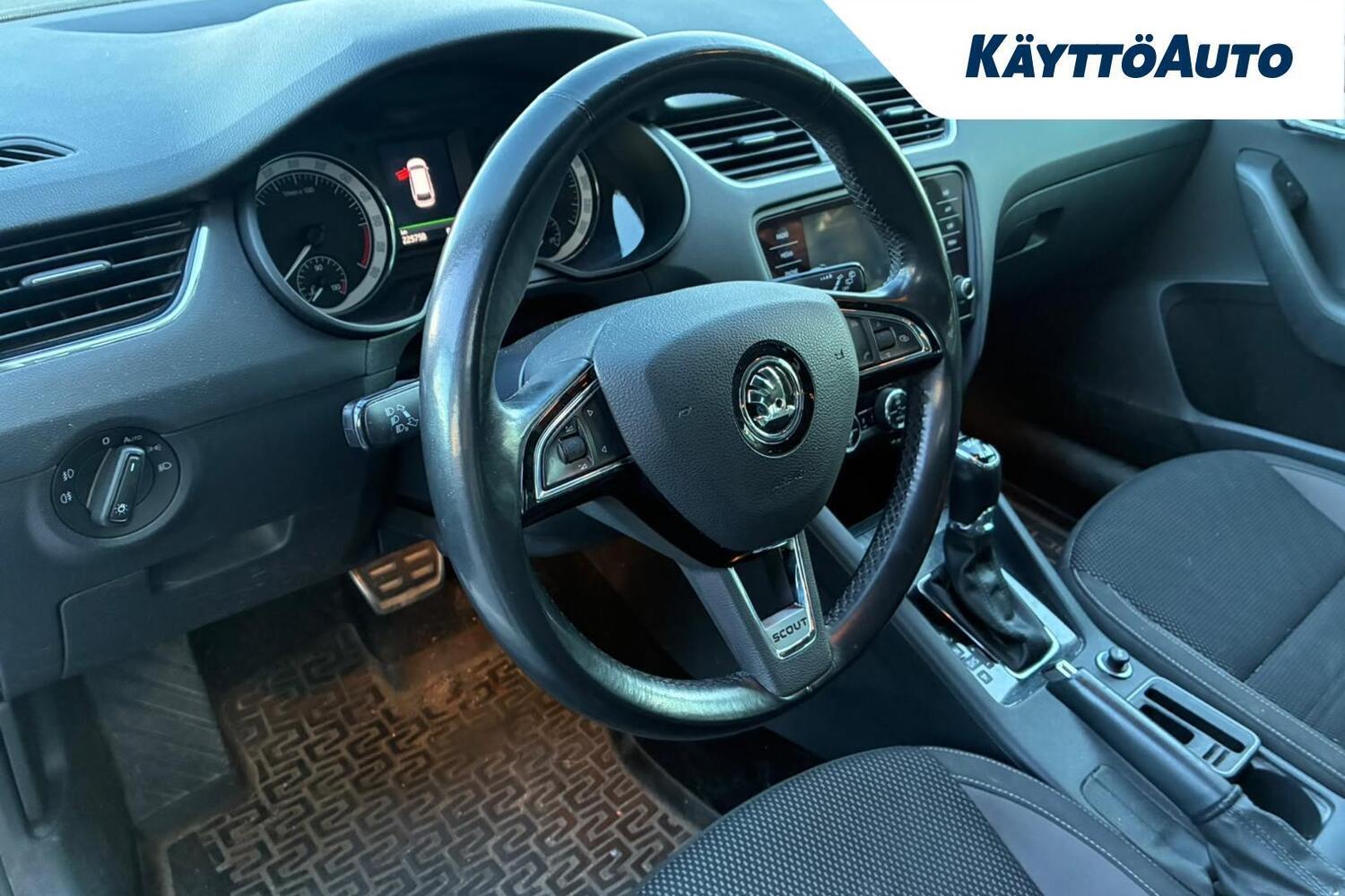 Skoda Octavia vaihtoauto