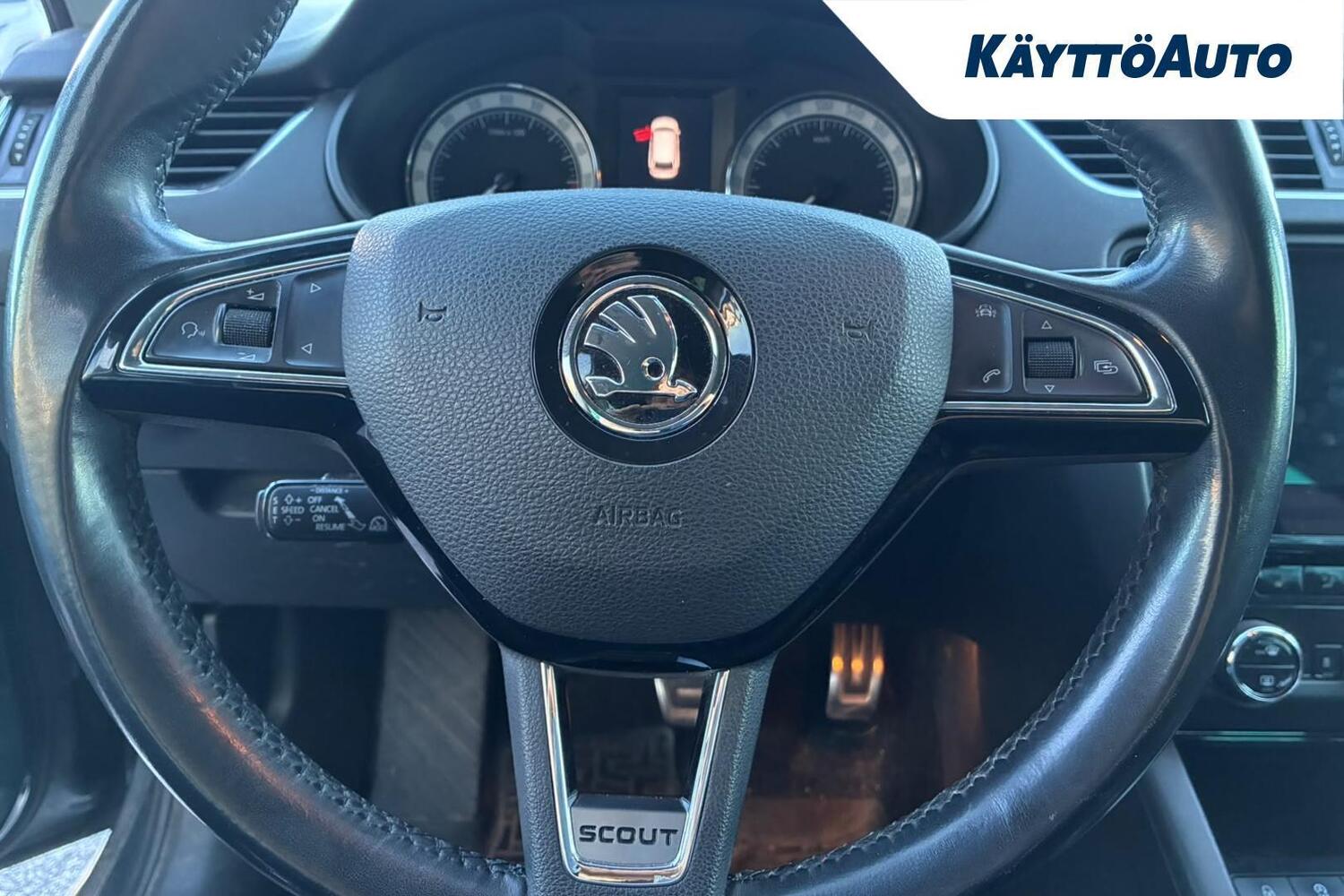 Skoda Octavia vaihtoauto