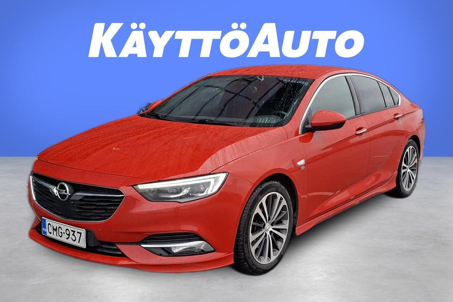 Opel Insignia vaihtoauto