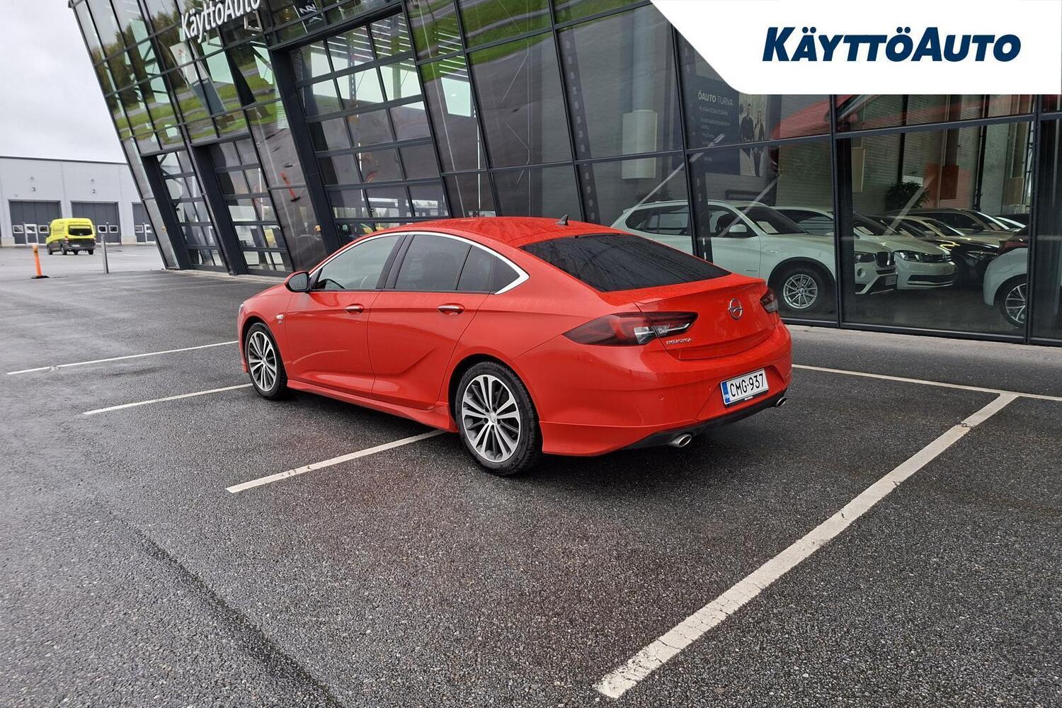 Opel Insignia vaihtoauto
