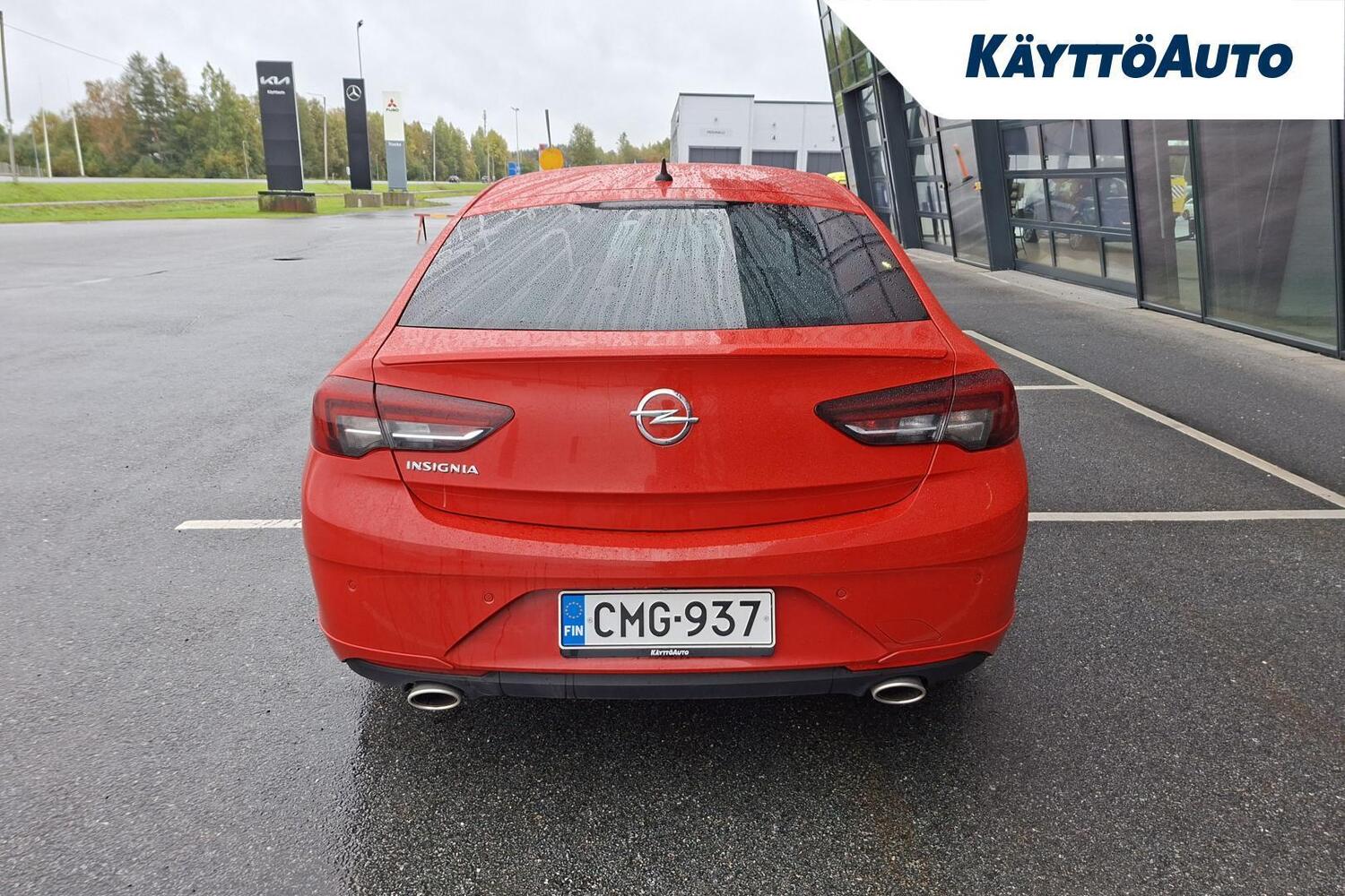 Opel Insignia vaihtoauto