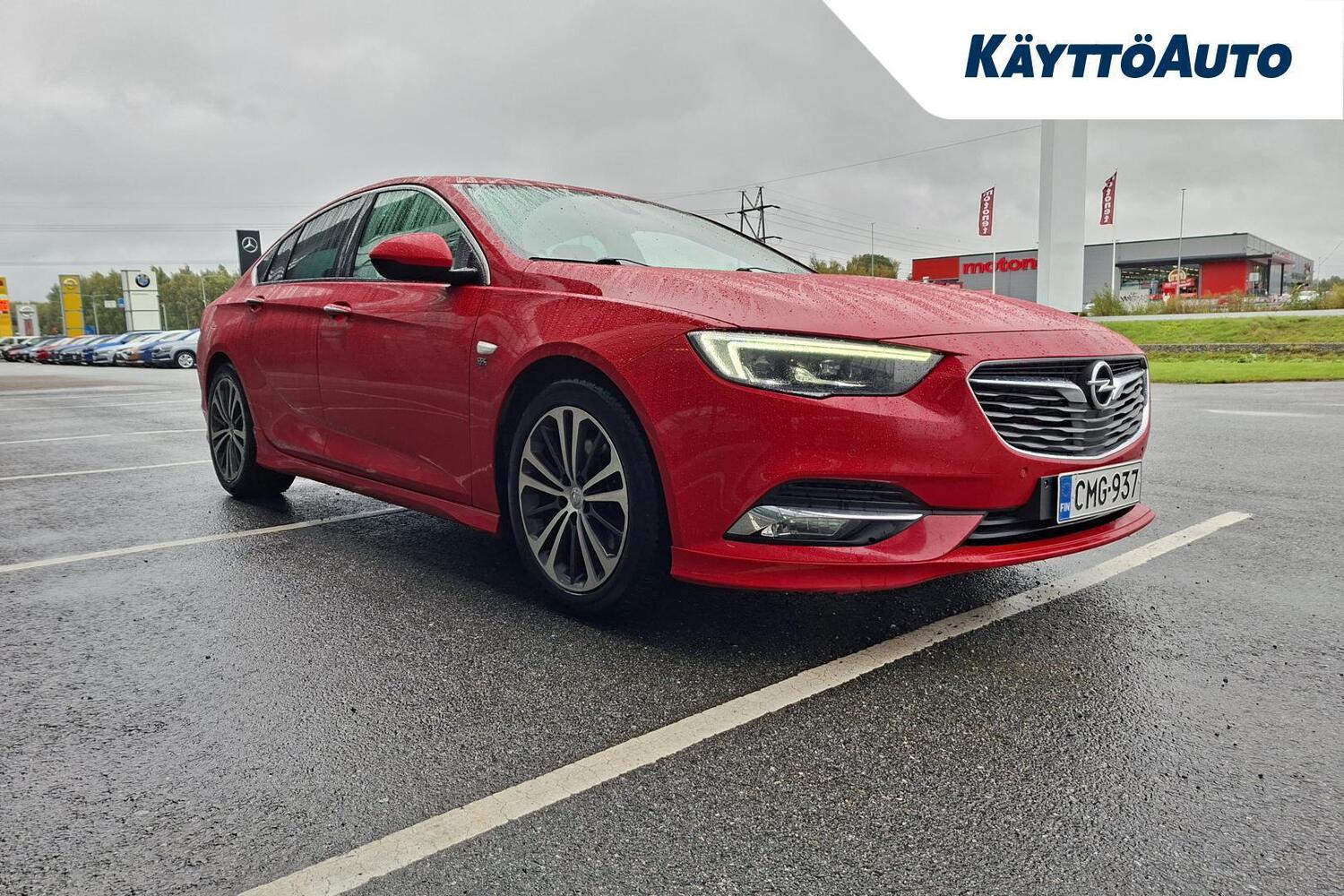 Opel Insignia vaihtoauto