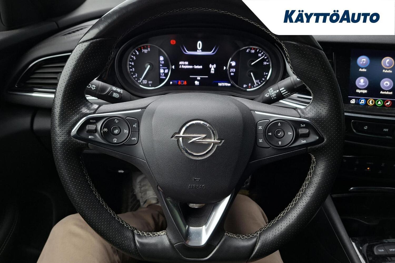 Opel Insignia vaihtoauto
