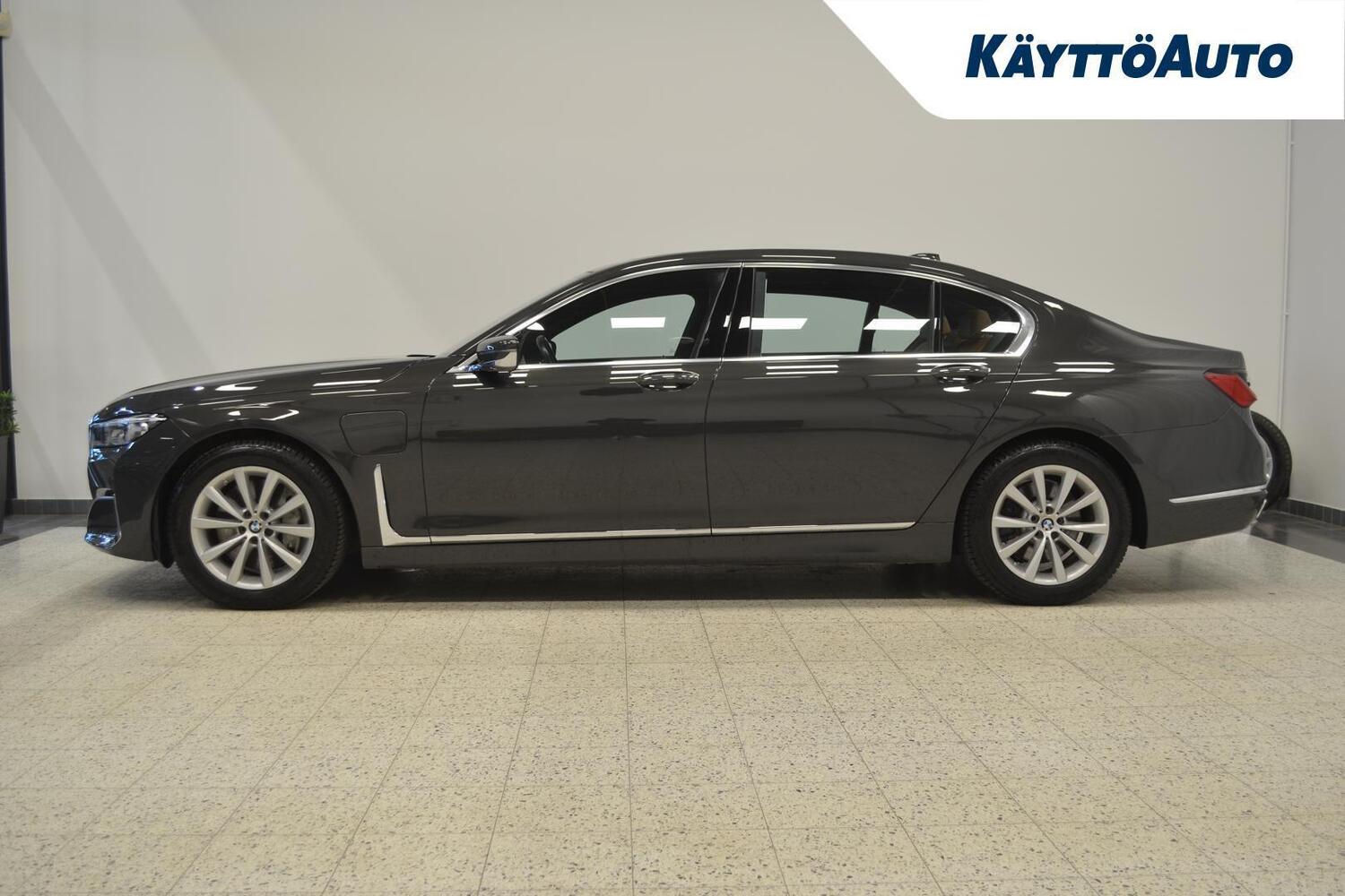 BMW 745 vaihtoauto