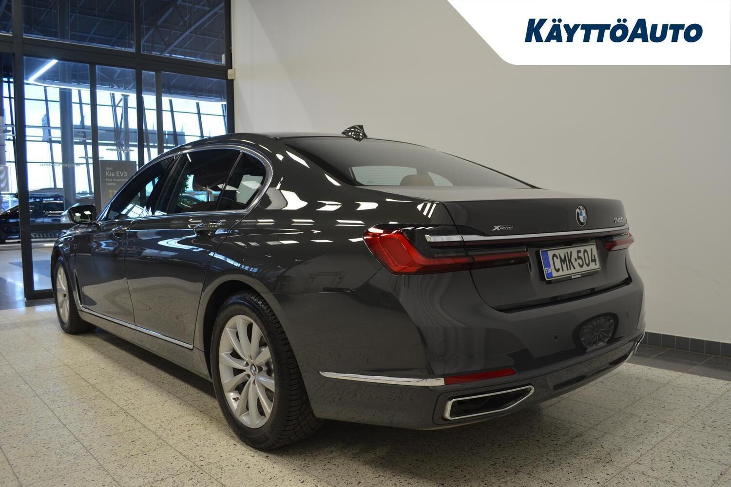 BMW 745 vaihtoauto