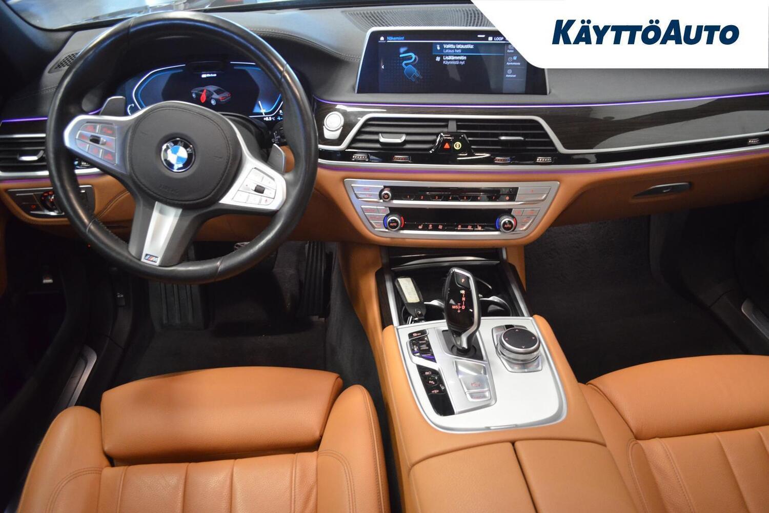 BMW 745 vaihtoauto