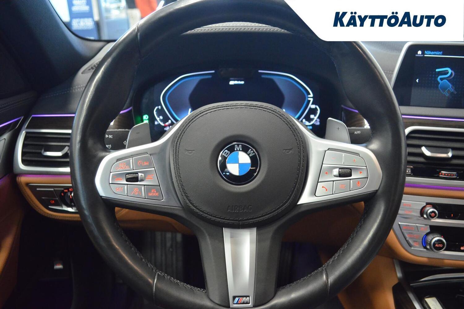 BMW 745 vaihtoauto