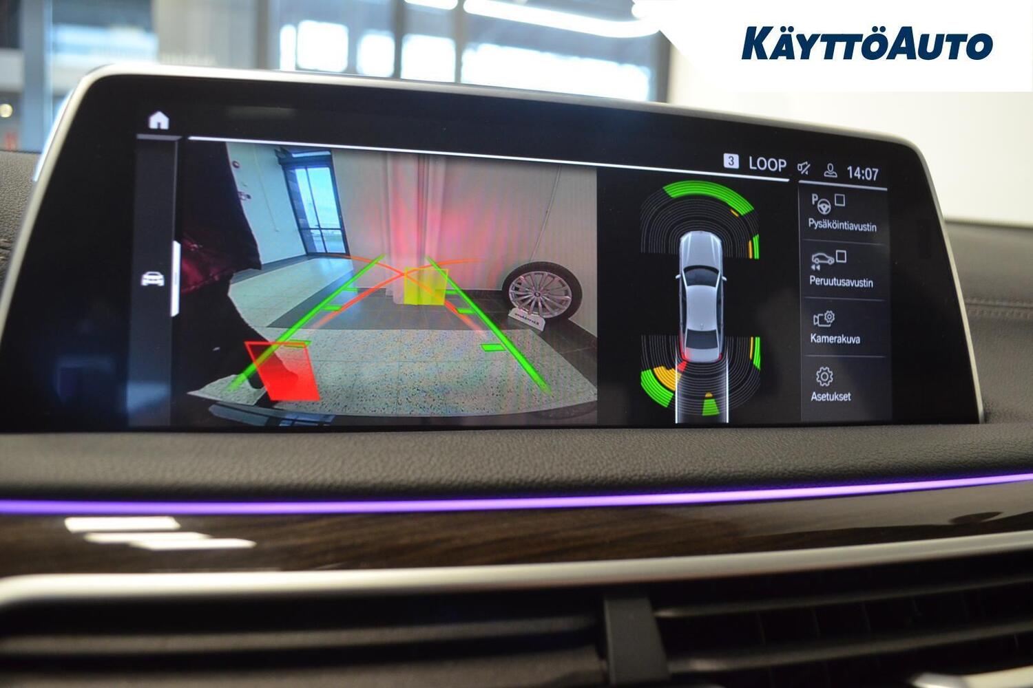 BMW 745 vaihtoauto