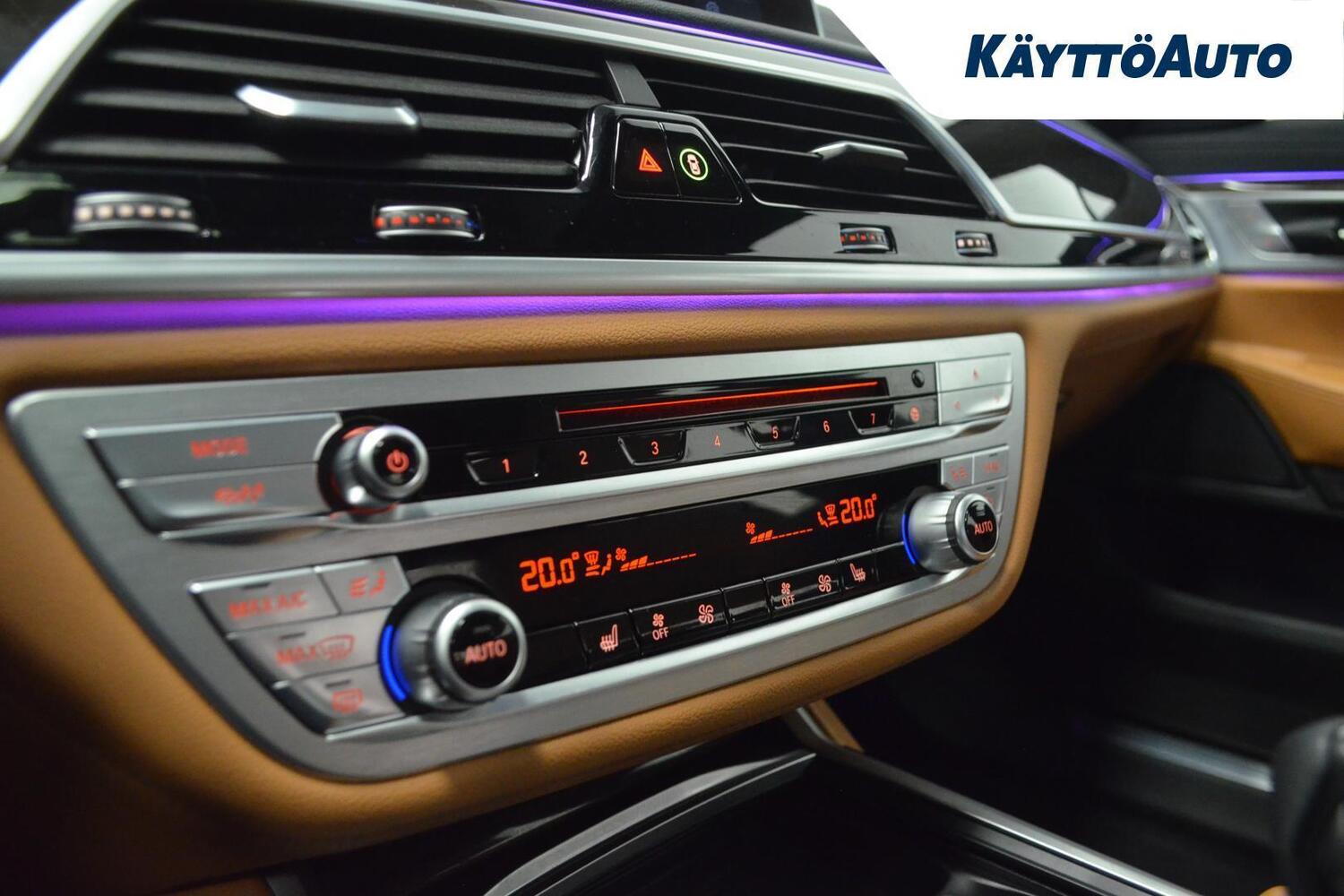BMW 745 vaihtoauto