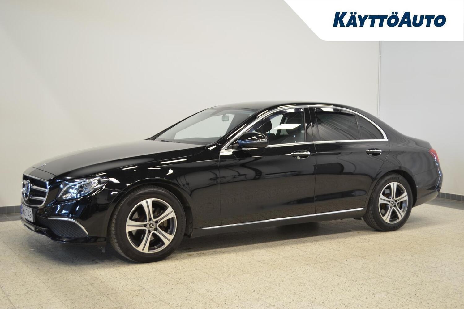 Mercedes-Benz E vaihtoauto