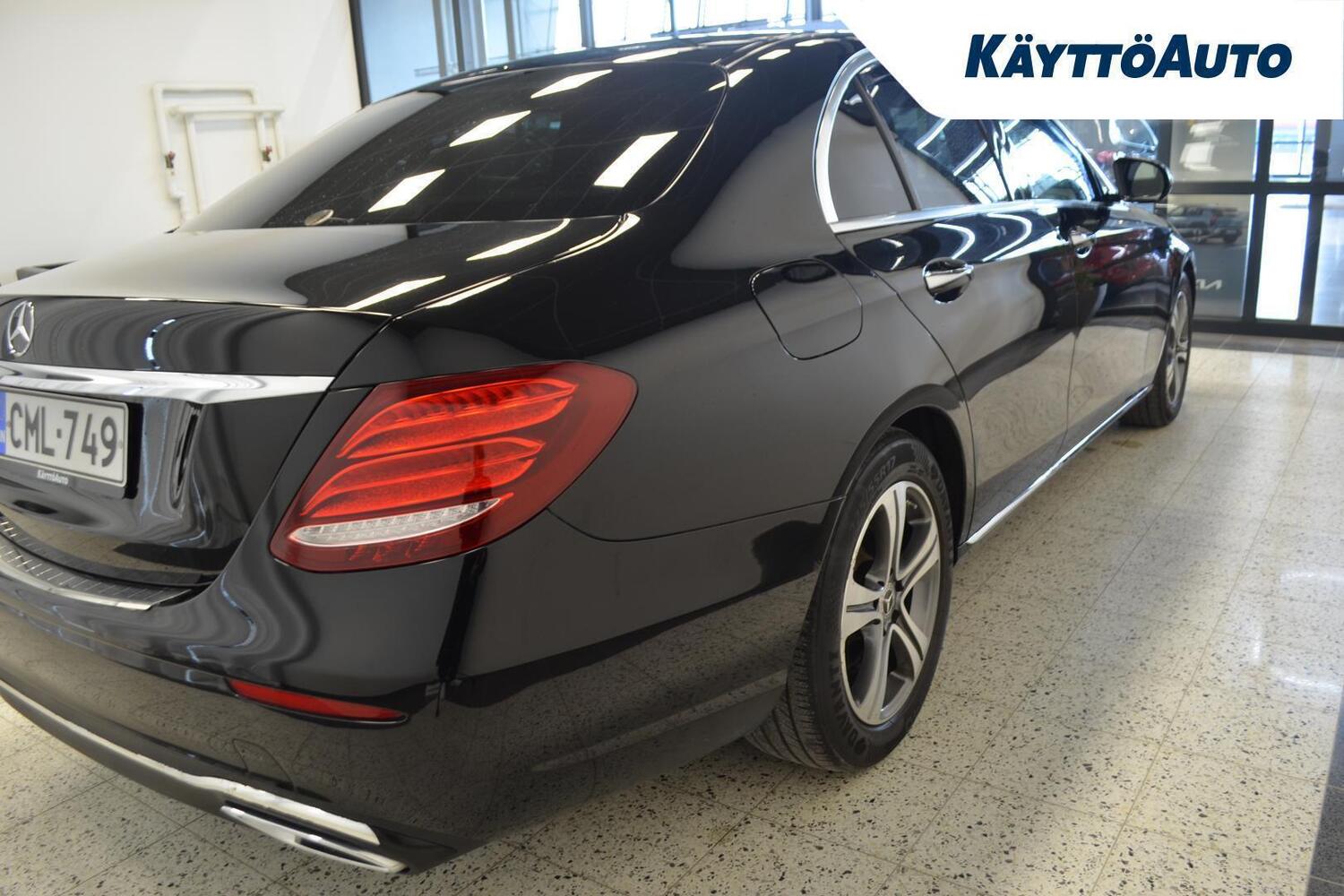 Mercedes-Benz E vaihtoauto