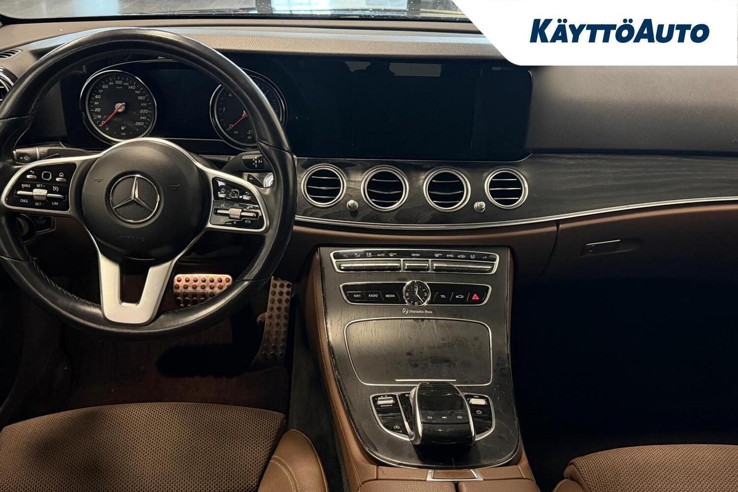 Mercedes-Benz E vaihtoauto