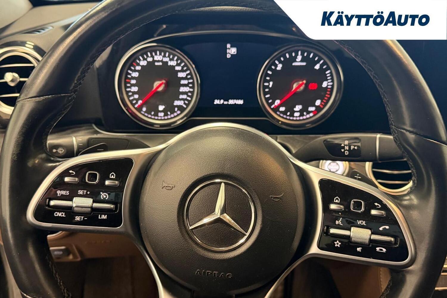 Mercedes-Benz E vaihtoauto