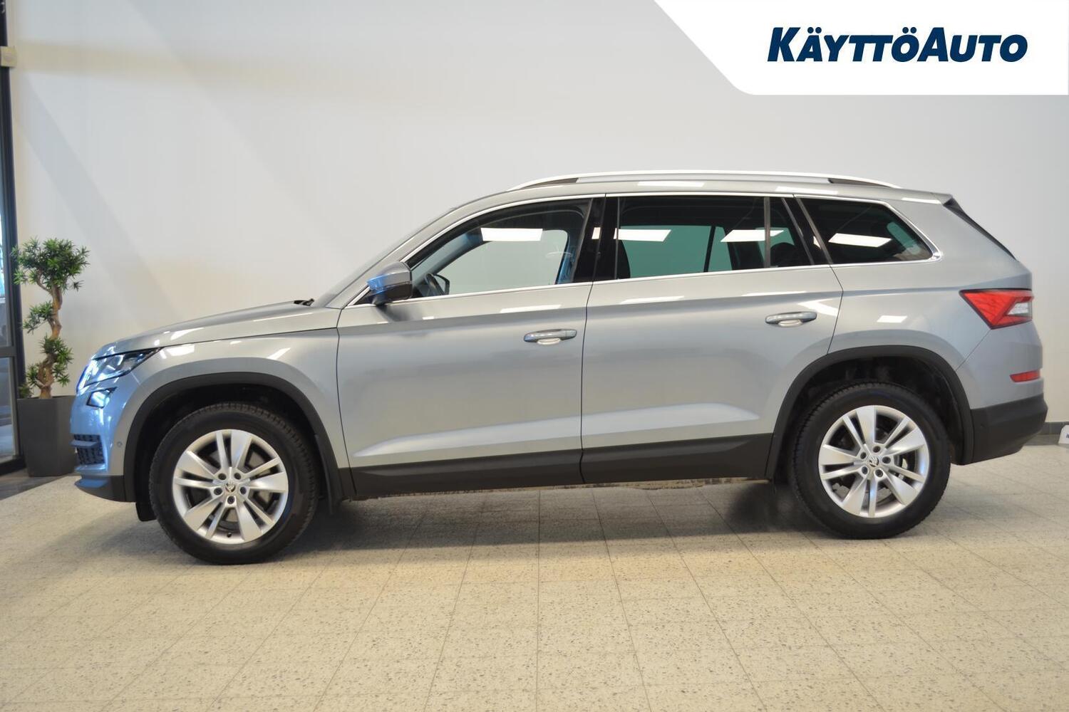 Skoda Kodiaq vaihtoauto