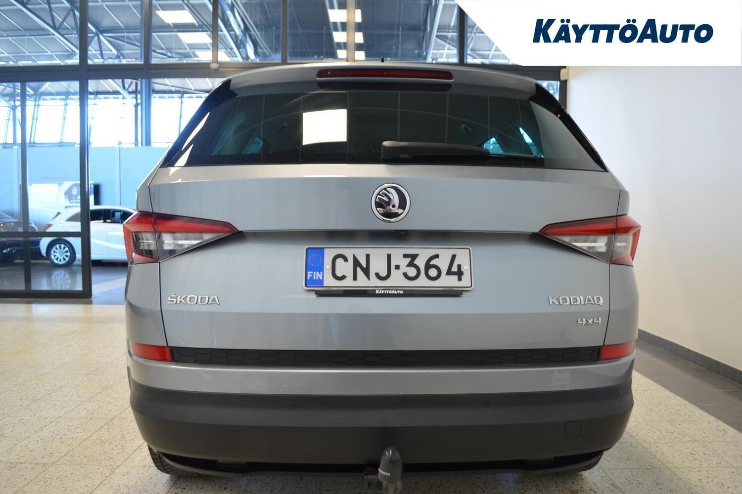 Skoda Kodiaq vaihtoauto