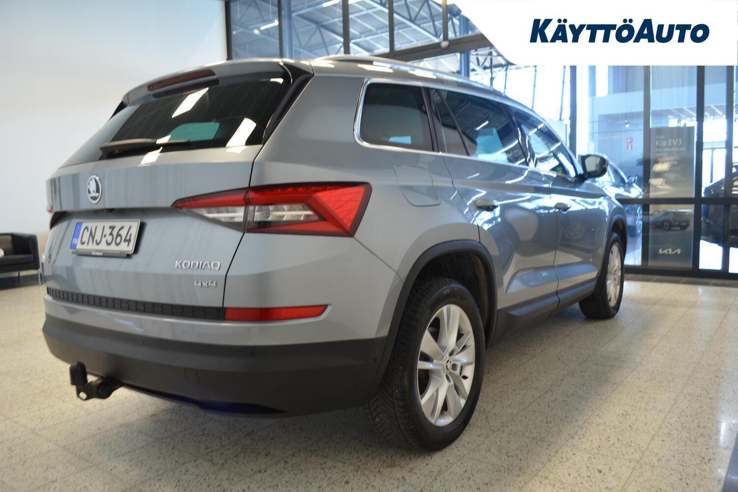 Skoda Kodiaq vaihtoauto