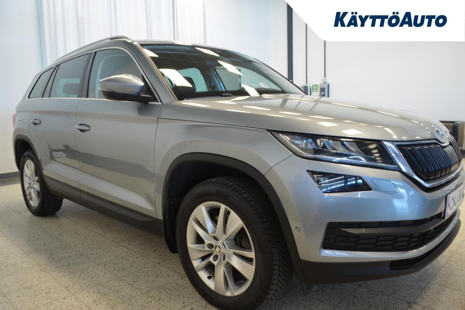 Skoda Kodiaq vaihtoauto