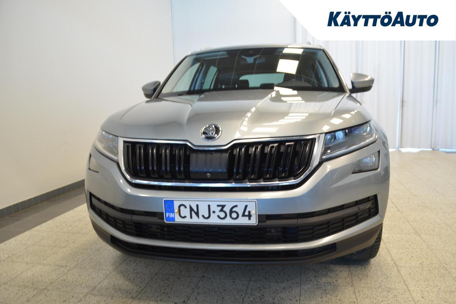 Skoda Kodiaq vaihtoauto