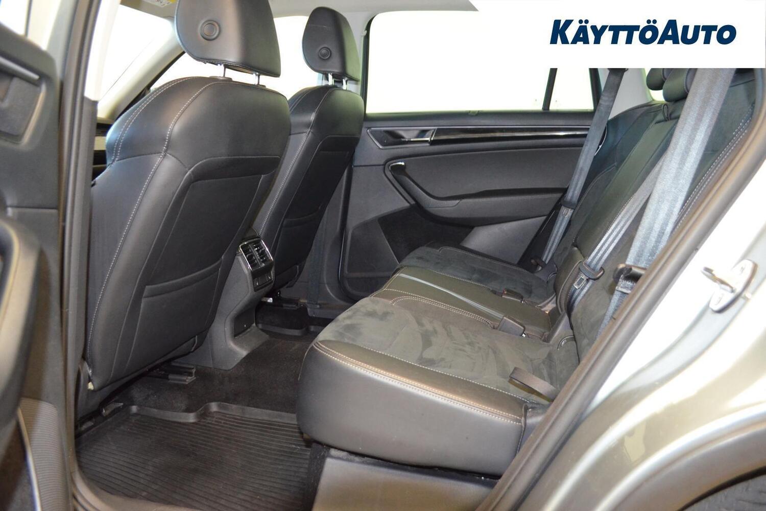 Skoda Kodiaq vaihtoauto