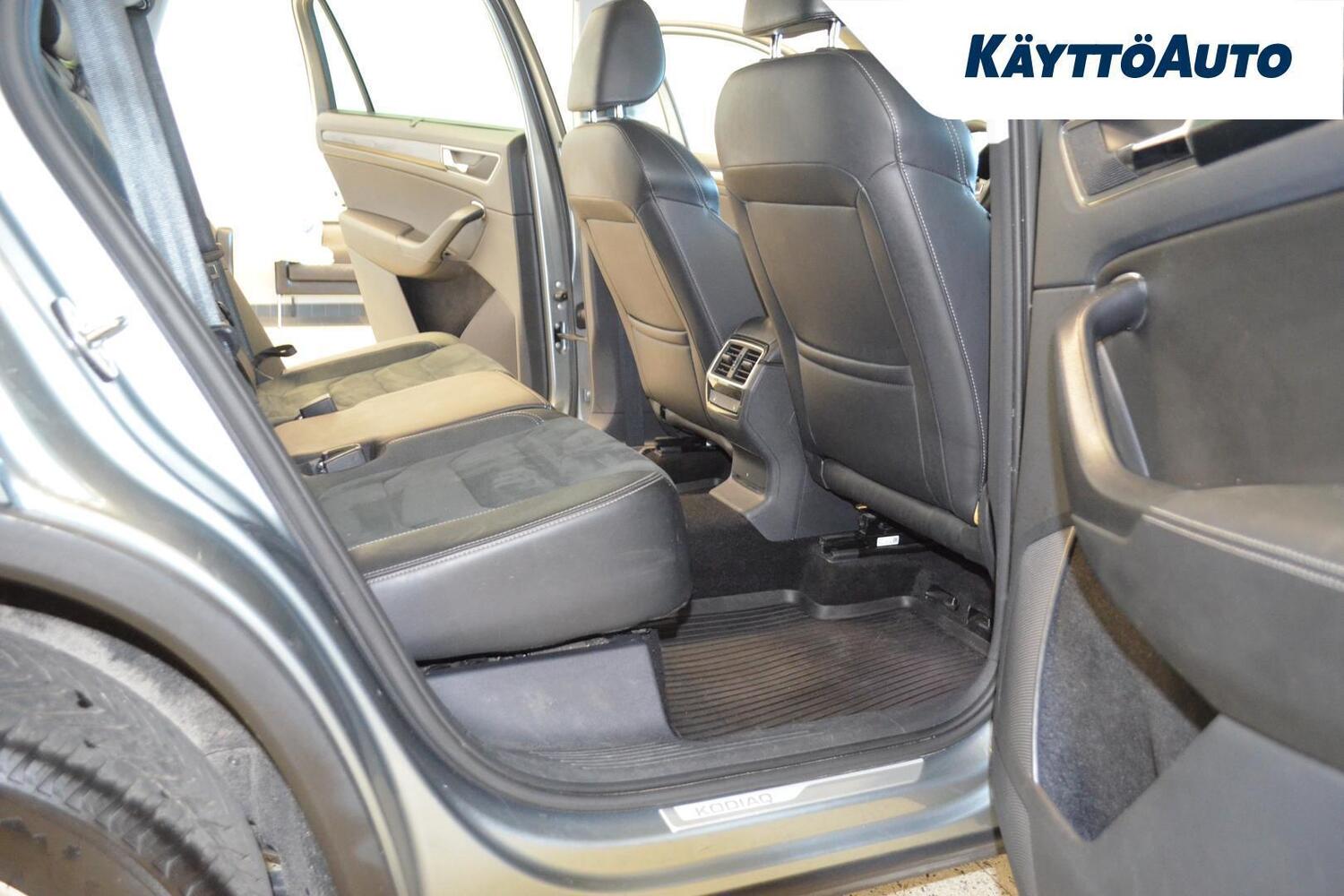 Skoda Kodiaq vaihtoauto