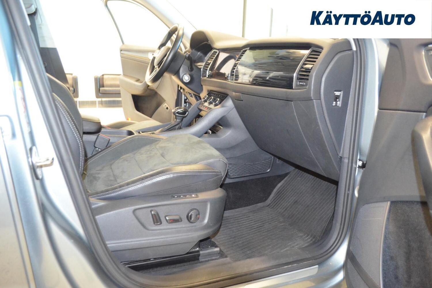 Skoda Kodiaq vaihtoauto