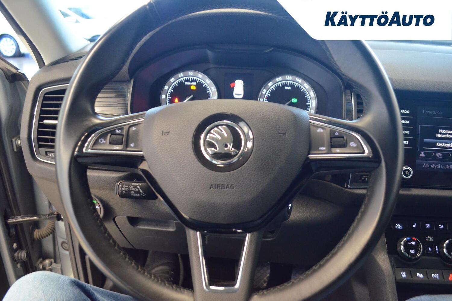 Skoda Kodiaq vaihtoauto