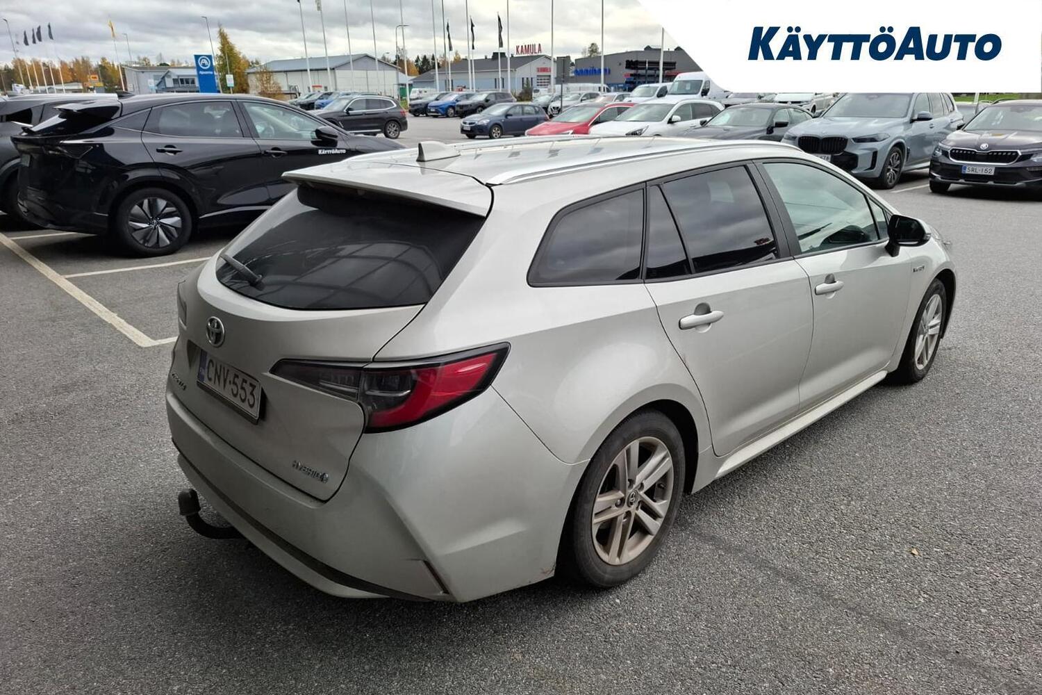 Toyota Corolla vaihtoauto