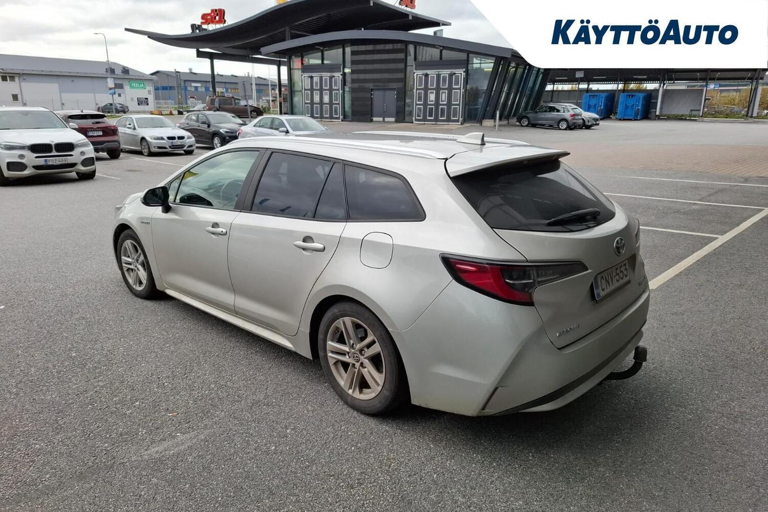 Toyota Corolla vaihtoauto