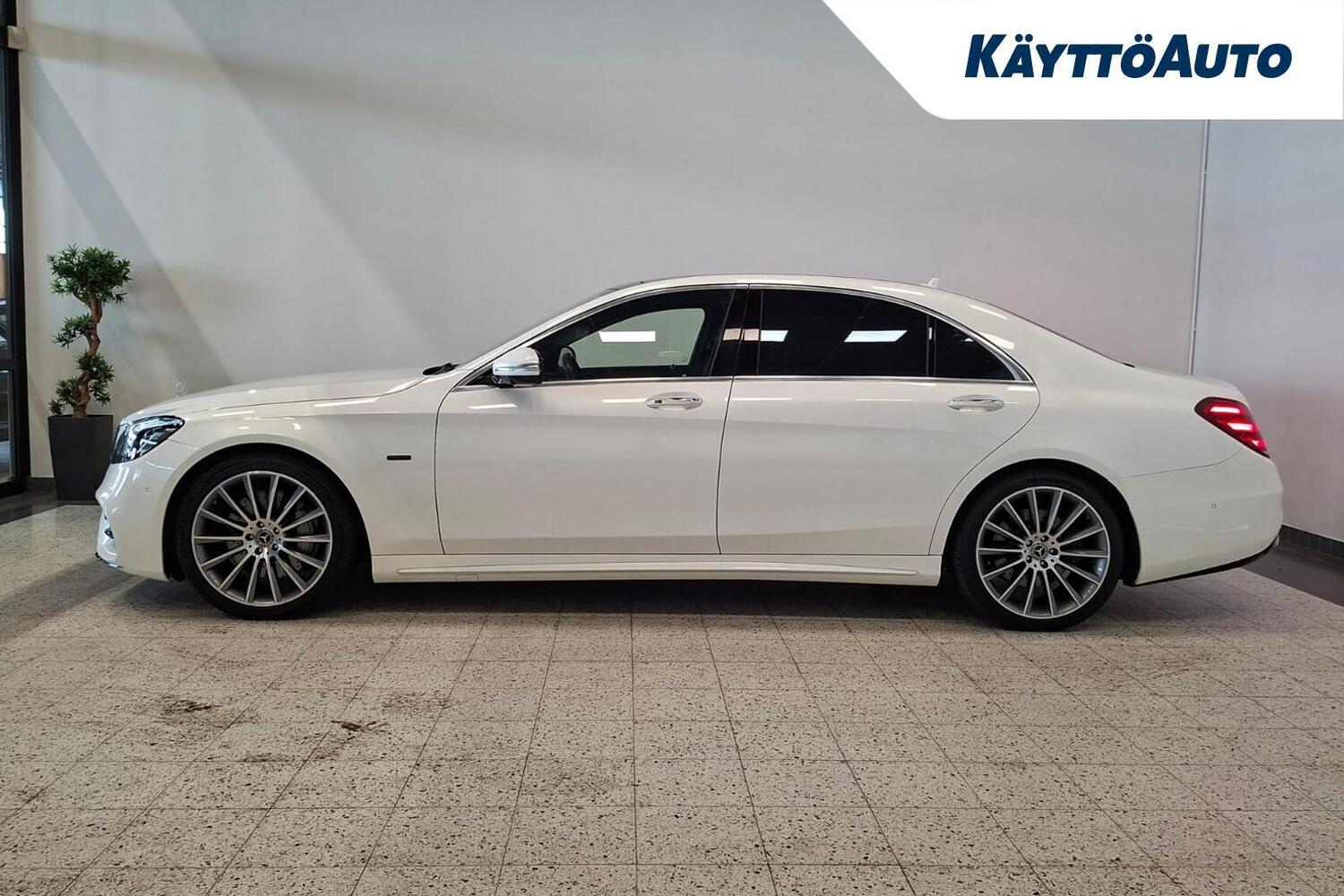 Mercedes-Benz S vaihtoauto