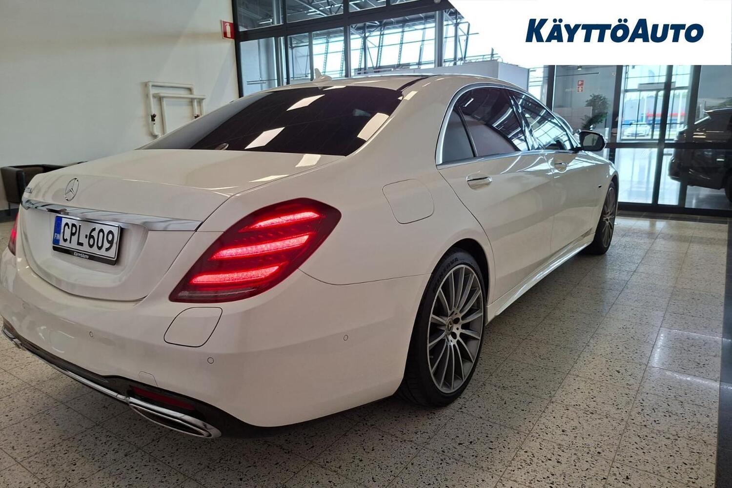 Mercedes-Benz S vaihtoauto
