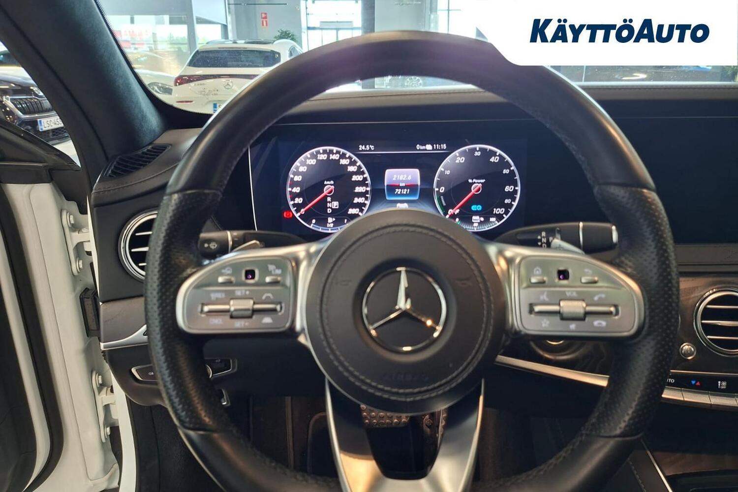 Mercedes-Benz S vaihtoauto