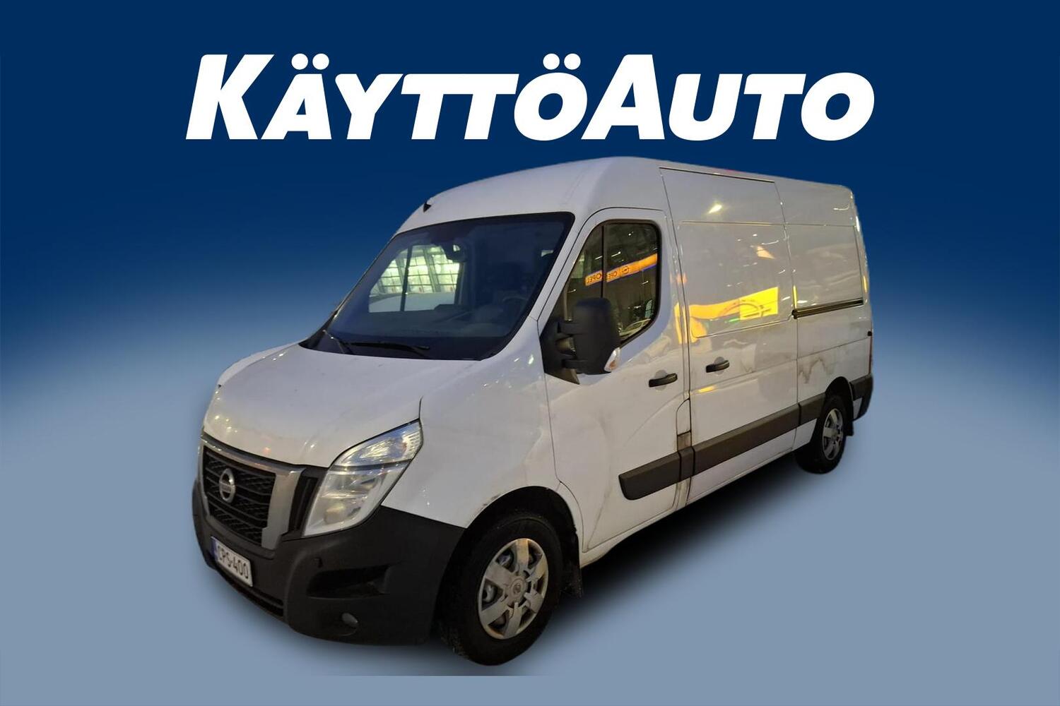 Nissan NV400 vaihtoauto