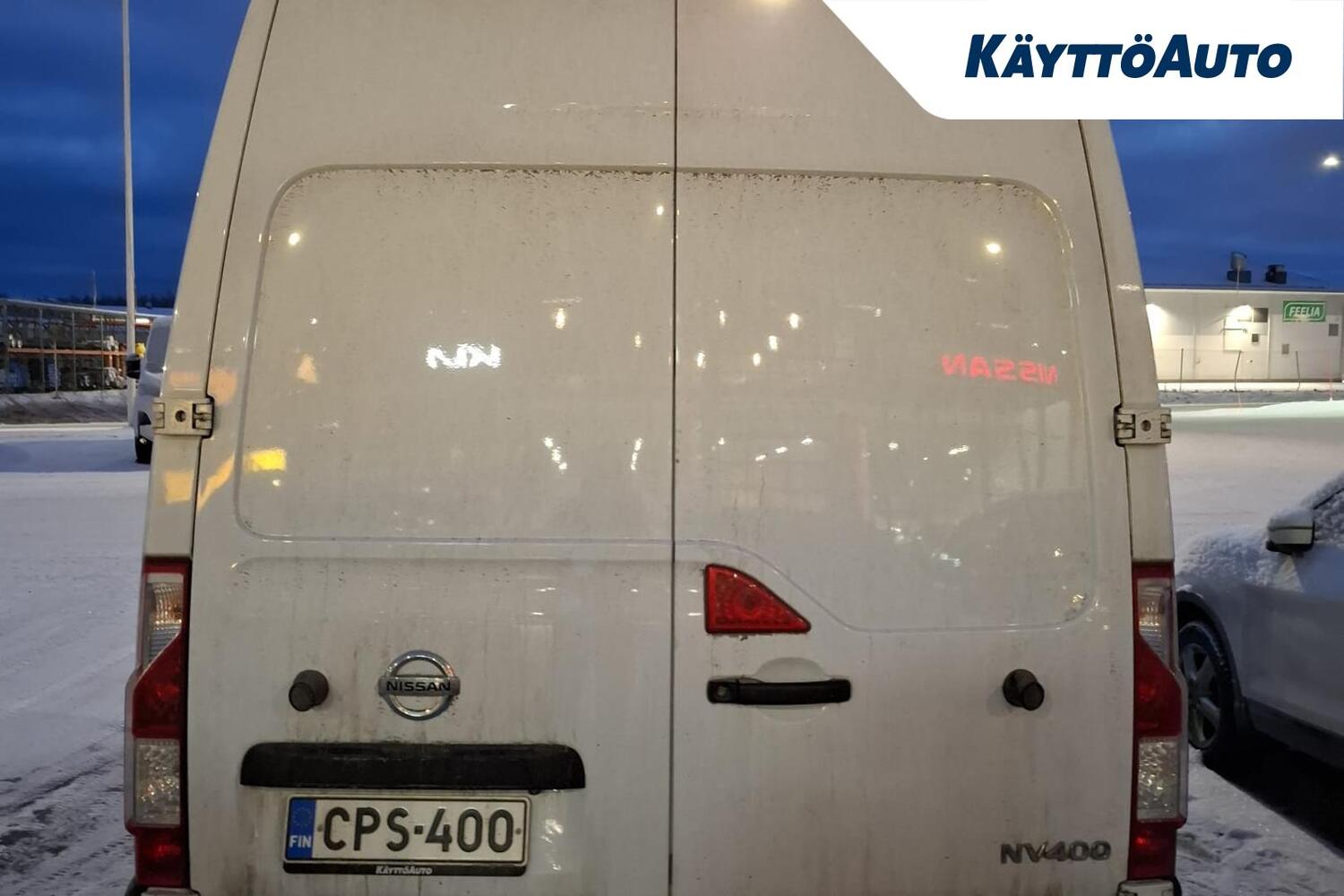 Nissan NV400 vaihtoauto