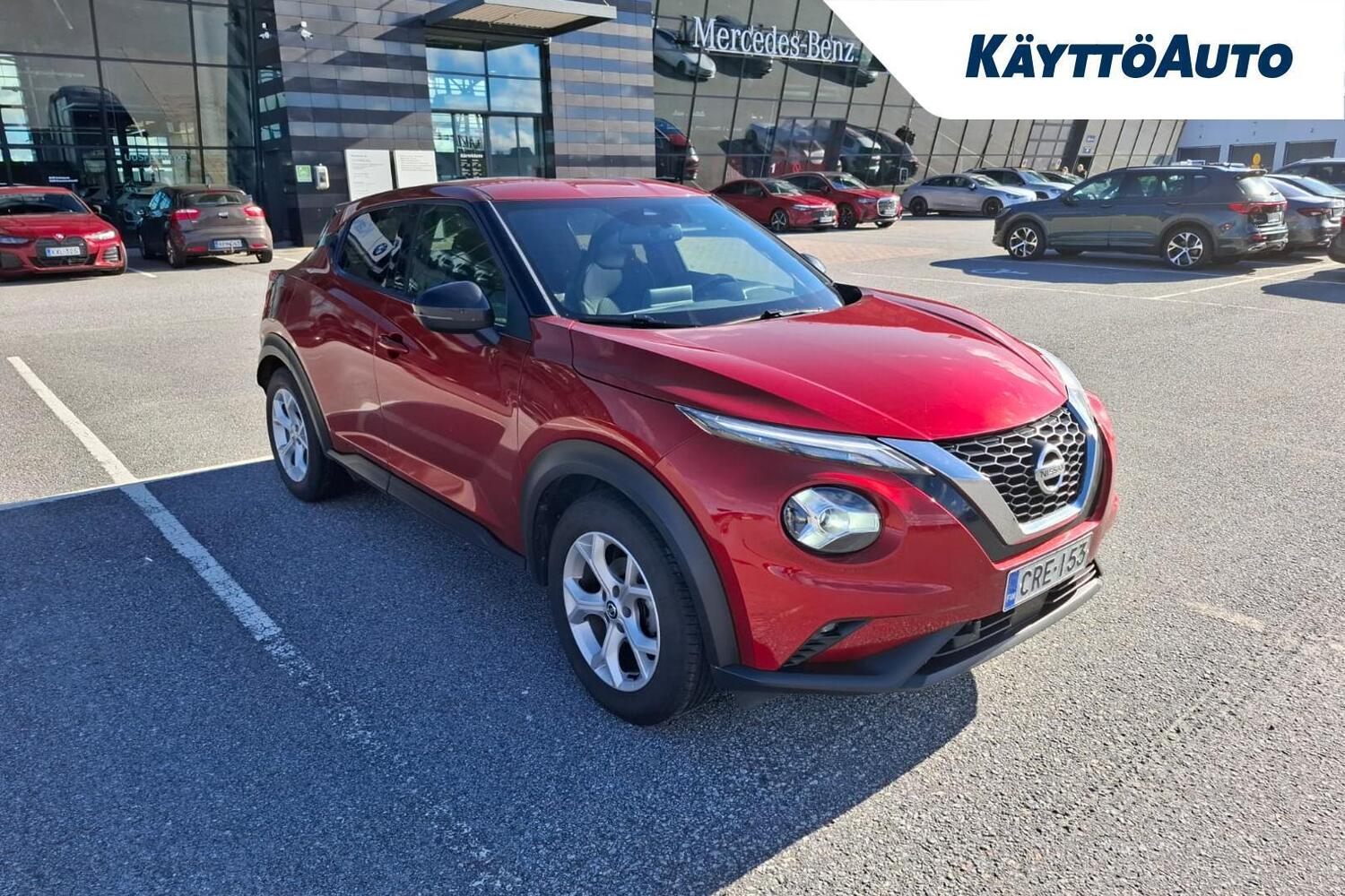 Nissan Juke vaihtoauto