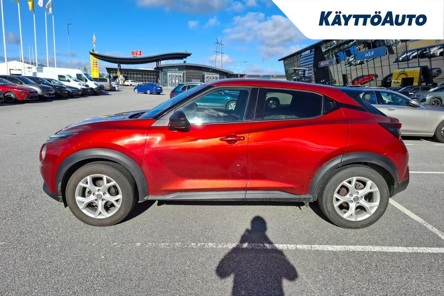 Nissan Juke vaihtoauto