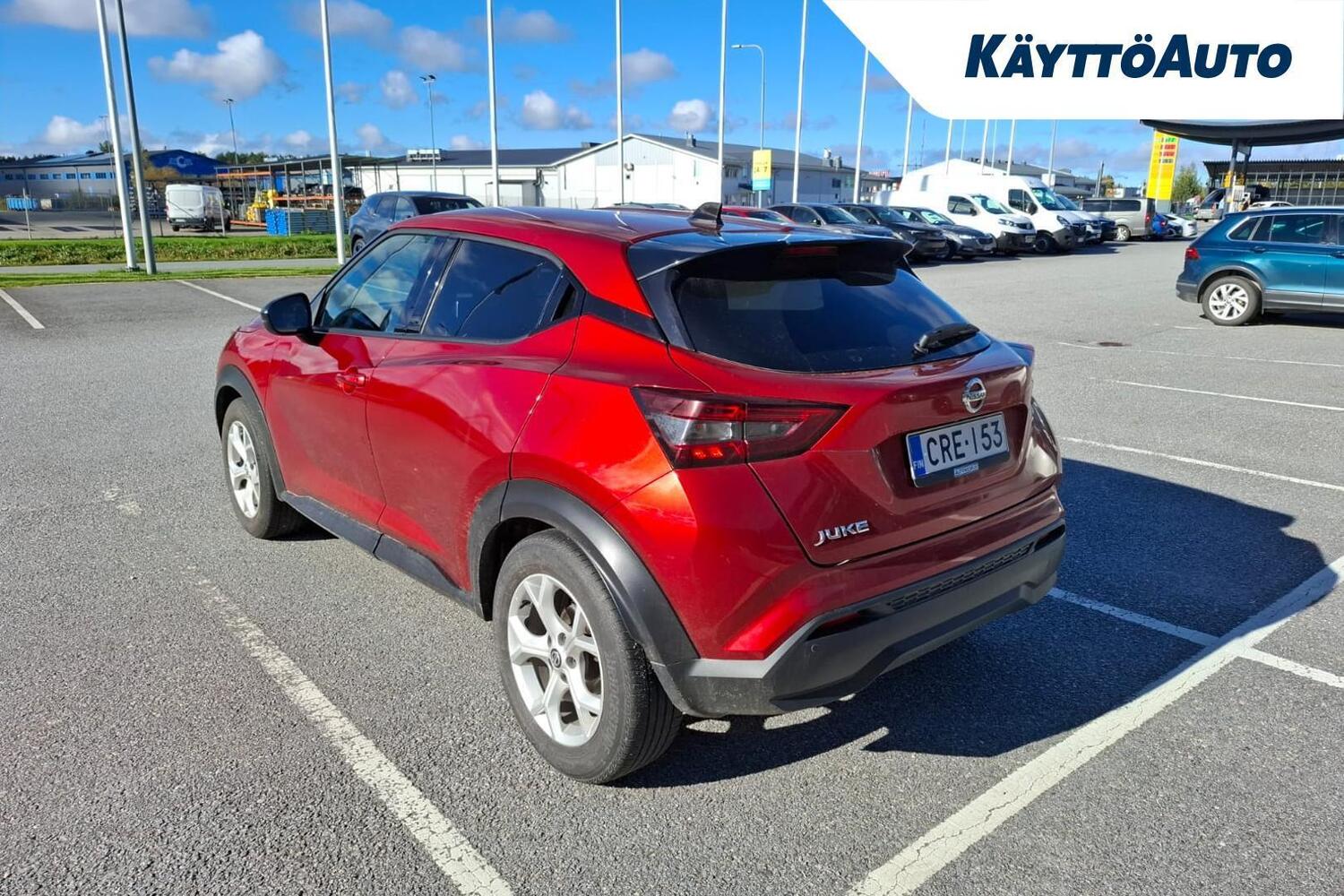 Nissan Juke vaihtoauto