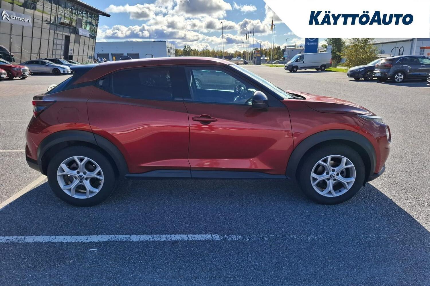 Nissan Juke vaihtoauto