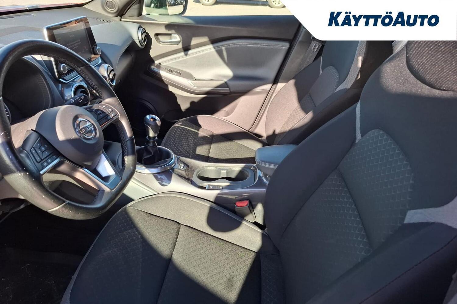Nissan Juke vaihtoauto