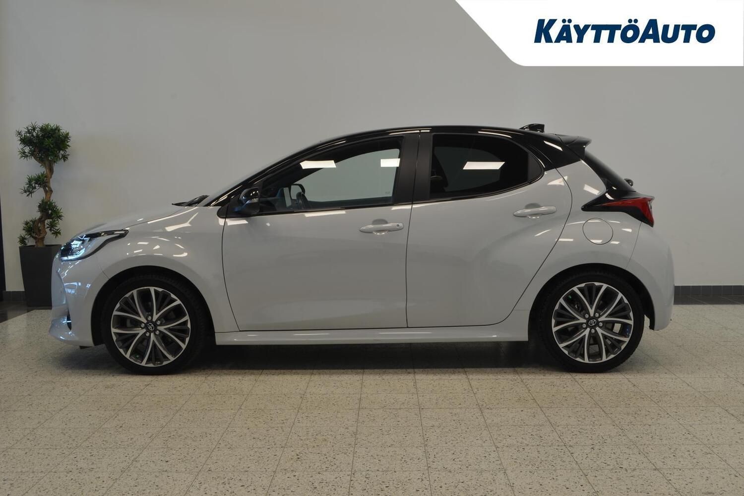 Toyota Yaris vaihtoauto