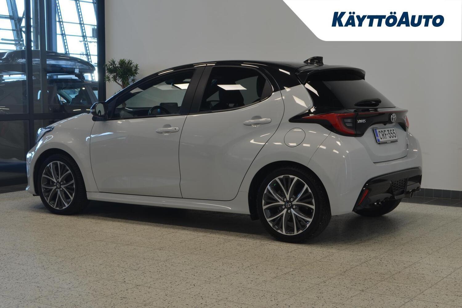 Toyota Yaris vaihtoauto