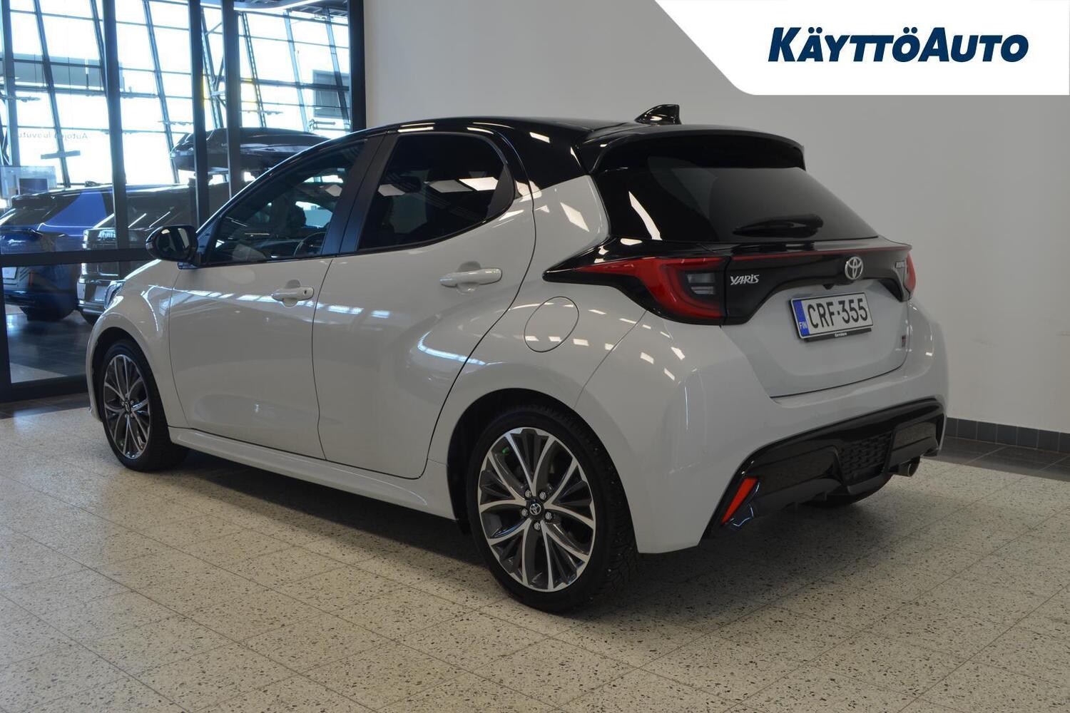 Toyota Yaris vaihtoauto