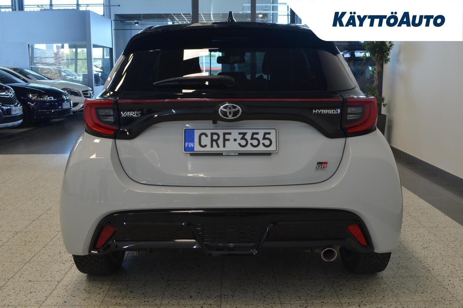 Toyota Yaris vaihtoauto