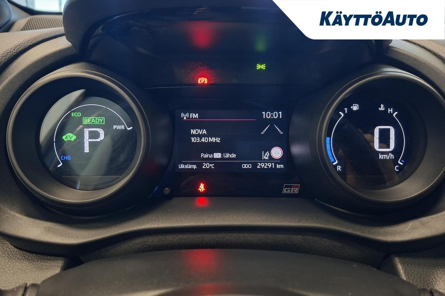 Toyota Yaris vaihtoauto