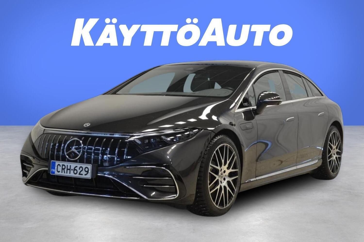 Mercedes-Benz EQS vaihtoauto