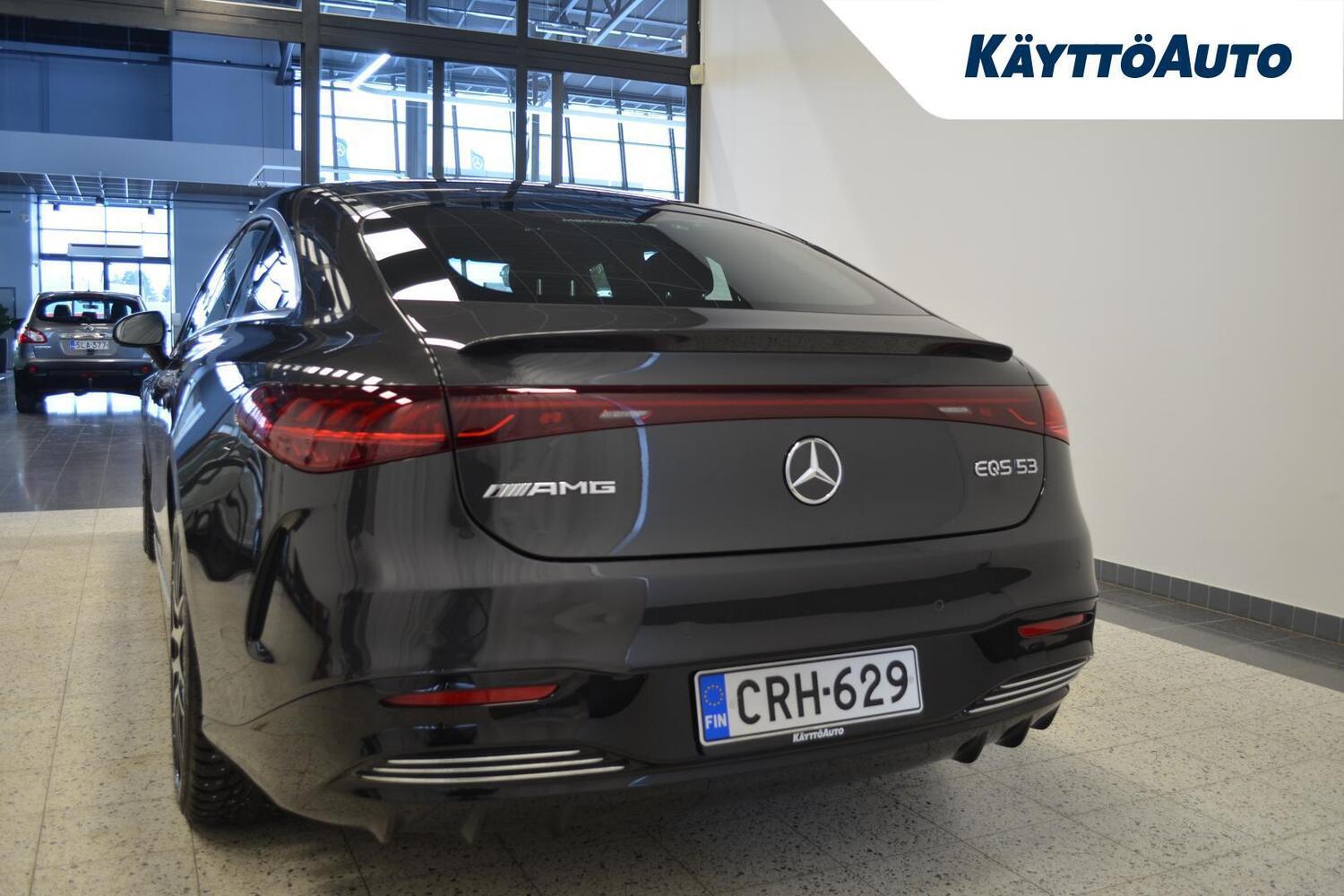 Mercedes-Benz EQS vaihtoauto