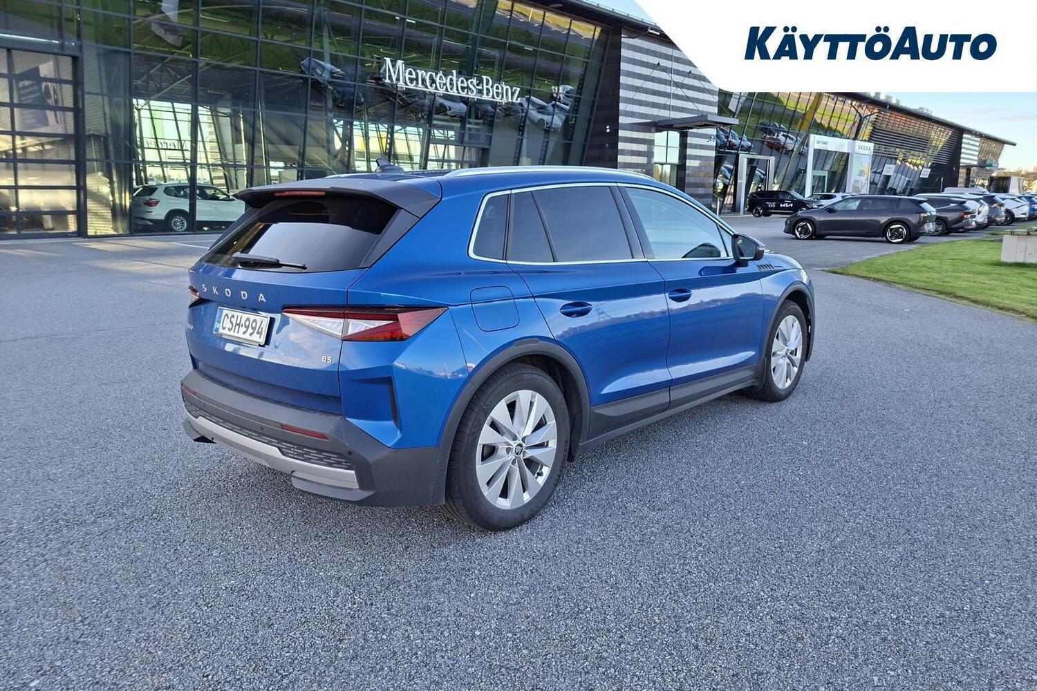 Skoda Elroq vaihtoauto