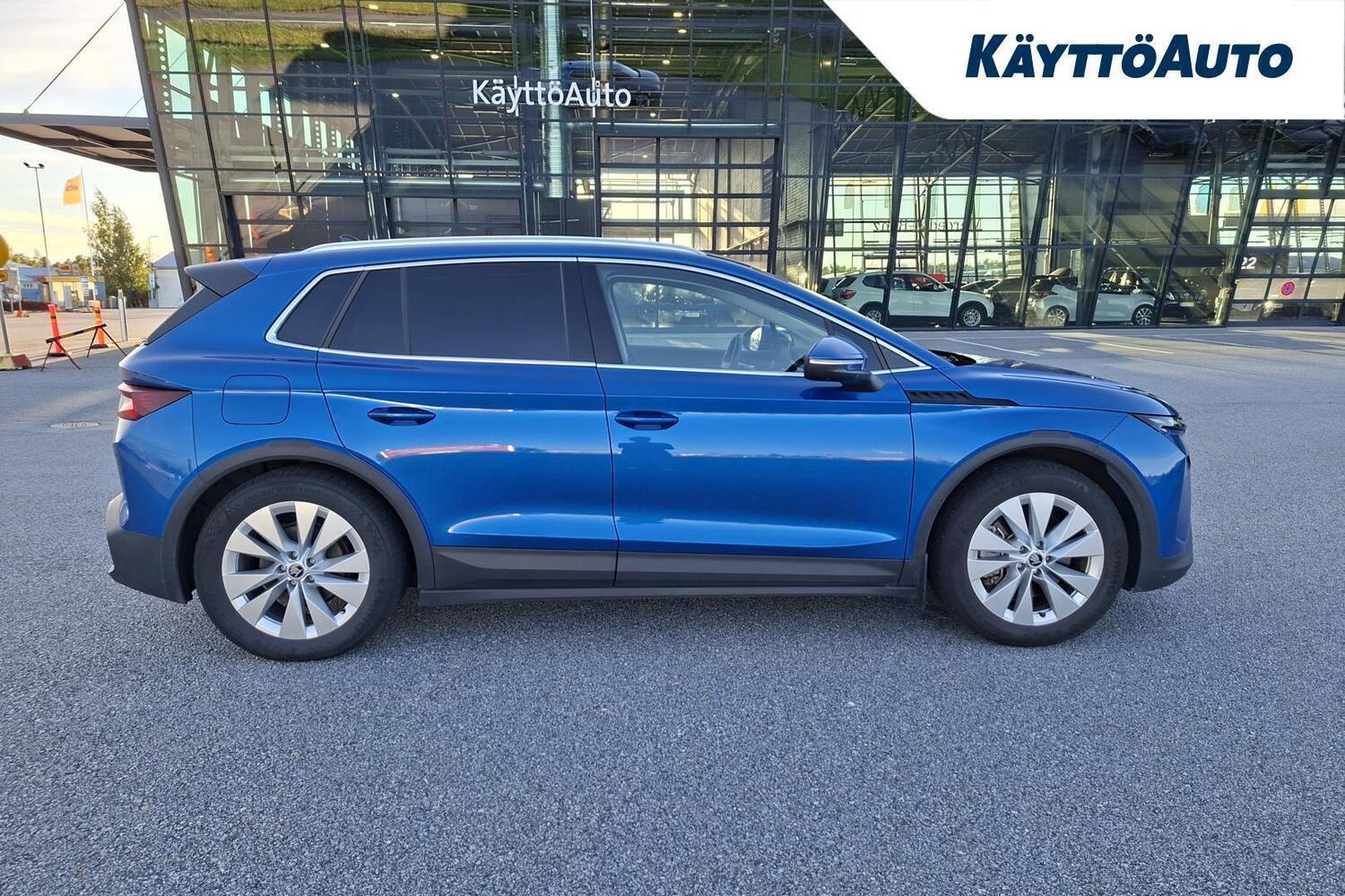 Skoda Elroq vaihtoauto