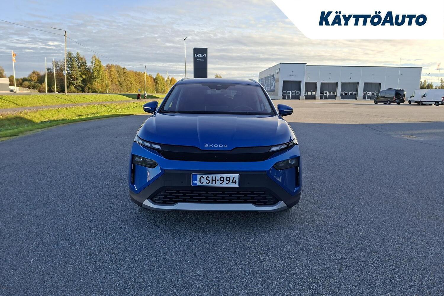 Skoda Elroq vaihtoauto