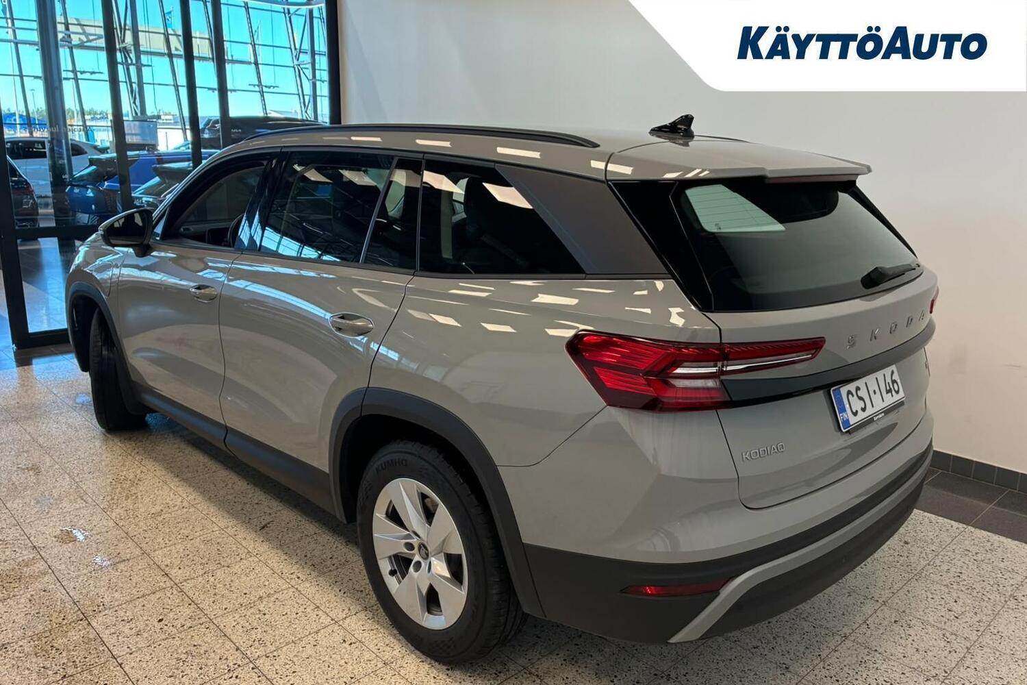 Skoda Kodiaq vaihtoauto